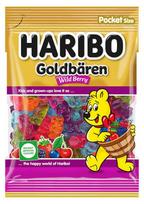 HARIBO Goldbaren laukinių uogų želė saldainiai 80g