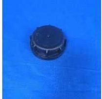 Multi Dangtelis Ø5.5xH2.6 cm PE su žiedu 5/10 litrų plastikinėms kanistrams, juodas, 700 vnt./dėžėje