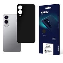 3mk Hardy Silicone MagCase Samsung Galaxy S25 Edge - juodas