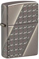 Žiebtuvėlis Zippo 46812 Armor® Elegant Dots Design, pilka sp.