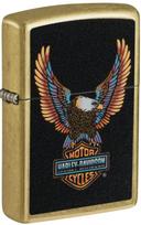 Žiebtuvėlis Zippo 46678 Harley-Davidson®, įvairių spalvų