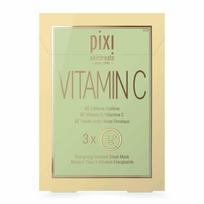 Veido kaukė, rinkinys Pixi Vitamin C Energizing, 69 g, 3 vnt.