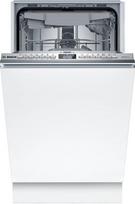 Prekė su pažeista pakuote. Įmontuojama indaplovė Bosch 4 serija SPV4HMX10E