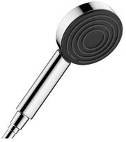 Prekė su pažeista pakuote. Dušo galvutė Hansgrohe Pulsify Select 105, chromo sp., 10.5 cm