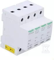 Schneider Electric IPRD1 12.5R-T1+2-3N (B+C) apsauginis prailgintuvas 4 lizdų