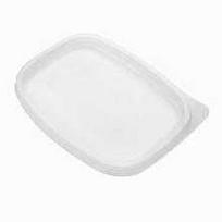 Multi Plastikinis dangtelis stačiakampis I143xP108xA9,5 mm PP permatomas, 14 pakelių x 50 vnt./kartoninė dėžė