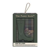 Baylis & Harding The Fuzzy Duck Men's Luxury Wellie Soap On a Rope Gift Vyriškas muilas su virvele 250g