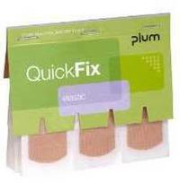 Multi Elastinis pleistras QuickFix papildymas sieniniam dozatoriui 75x25mm, 6 pakeliai x 45 vnt./pak. (45 vnt.)