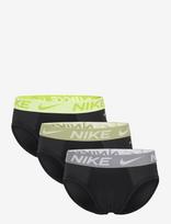 NIKE Underwear - Essential Micro Hip Brief 3Pk - Kelnaitės - Pilka