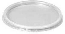 Duni Plastikinis dangtelis Ø101xH1 cm PP permatomas T/DeliPack puodeliams 125-500 ml, 50 vnt./pak.