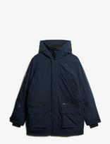 Superdry - City Padded Parka Jacket - Parka stiliaus striukė - Tamsiai mėlyna