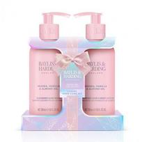 Jojoba, Vanilla & Almond Oil Luxury Hand Care Gift Set Rankų priežiūros rinkinys 2x300ml