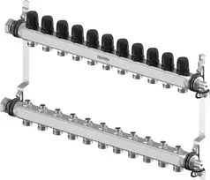 Uponor Vario S kolektorių rinkinys 11 kontūrų x 3/4" Euro