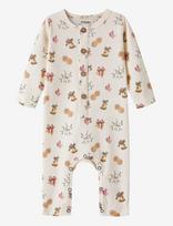 Lil'Atelier - Nbnlayo Gip Ls Slim Suit Lil - Ilgarankovis bodis - Kreminė spalva