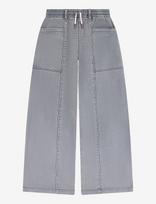 Levi's - Levi's® 94' High Rise Wide Baggy Pull On Pants - Platūs džinsai - Pilka