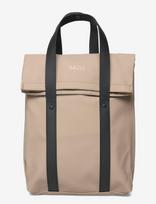 Rains - 2 Way Tote Backpack Mini W3 - Kuprinė - Smėlio