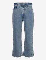 Abercrombie & Fitch - Baggy Medium Wash 5 Pocket - Laisvi džinsai - Mėlyna