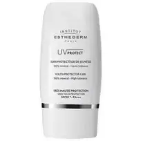 "Institut Esthederm UV Protect Very High Face Protector SPF 50+" - Apsauginis veido kremas, 30 ml