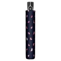 DOPPLER skėtis Fiber Magic Birds 7441465 - Mėlyna, Trumpieji