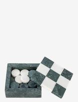 Bloomingville - Aske Tic-Tac-Toe - Žaidimai - Žalia