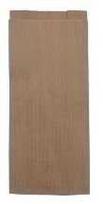 Multi Prancūziškos duonos maišelis 300g 140/70x320 mm Rudas, 1000 vnt. x 1 vnt./kartonas
