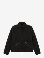 WOOD WOOD - Wweik X Jacket 25521 - Vilnonė striukė - Juoda
