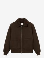 WOOD WOOD - Wwnann Bomber Jacket 25519 - Bomberio striukė - Ruda