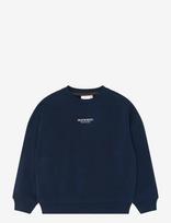The New - Tnyance Ex Os Sweatshirt - Megztinis - Tamsiai mėlyna