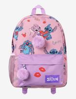 Lilo & Stitch - Bags - Kuprinė - Rožinė