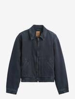 GAP - Denim Boxy Workwear Jacket From The Gap Collection - Džinsinis švarkas be pamušalo - Juoda