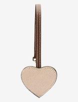 ATP Atelier - Venosta Marmotta/Cannella Pony/Vacchetta - Luggage Tags - Smėlio