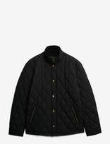 Superdry - Quilted Estate Country Jacket - Paminkštinta striukė - Juoda