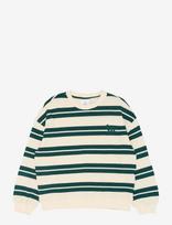 The New - Tnrob Os Knit Sweatshirt - Megztinis - Žalia