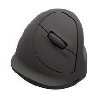 Fellowes Vertical Wireless Mouse Breyta Plus+ Ergonomic Right Handed Vertical Mouse with Antibacterial Protection Medium
