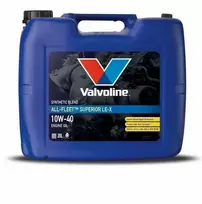 Alyva varikliui ALL FLEET SUPERIOR LE-X 10W40 20L, Valvoline