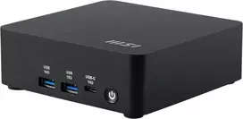 MSI Cubi NUC AI 1UMG-071DE Mini PC Intel Core Ultra 5 125H, Intel Arc Graphics, 16GB DDR5 RAM, 512GB M.2 SSD, Wi-Fi 6E, Bluetooth 5.3, Windows 11 Pro