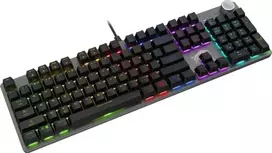 MSI Forge GK320 RGB Red Switch Mechanical Gaming Keyboard FR-Layout Black