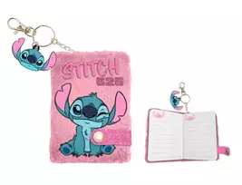 Kids Licensing Wow Generation STITCH mini pliušinė užrašų knygutė, ST00147