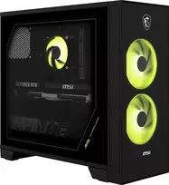 MSI MAG Infinite Z 8B 9NVPR7-051AT žaidimų kompiuteris - AMD Ryzen 7 9700X, 16GB DDR5, 1TB NVMe SSD, NVIDIA GeForce RTX 5070, Windows 11 Home, juodos spalvos