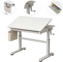Reguliuojamas stalas Spacetronik SPE-X108WG 100x60 10