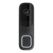 DoorBell Graphite ~ Ajax WiFi durvju zvans 2.4GHz 4MP IP54