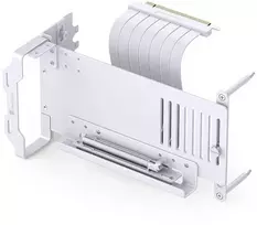 „Jonsbo A50“ vertikalus vaizdo plokštės laikiklis, PCIe 5.0 kabelis, 175 mm – baltas