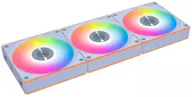 „Lian Li“ „UNI FAN CL FLEX“ belaidis PWM ventiliatorius, ARGB – 120 mm, baltas, 3 vnt. rinkinys