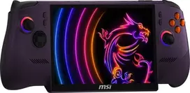 MSI Claw 8 EX AI+ CG3EM-002 8 inch FHD+ 120Hz nešiojamas žaidimų kompiuteris - 32GB RAM, 1TB SSD, Windows 11 Home, purpurinės spalvos