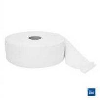 Multi Tualetinis popierius Techline 2 sluoksnių jumbo maxi Ø26xL380m xW8,5 perdirbtas pluoštas baltas, 6 vnt./dėžutė