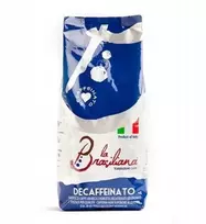 Kavos pupelės La Brasiliana Kavos pupelės La Brasiliana Decaffeinato 1kg