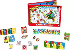 „Mattel UNO“ Advento kalendorius – 2026 m. Advento kalendorius (JNL24)