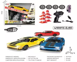 Drift Car SPORT + Accessories Red