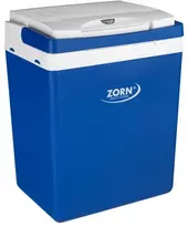 ZORN 29 l mėlyna elektrinė automobilinė šaldymo dėžė 12/230 V