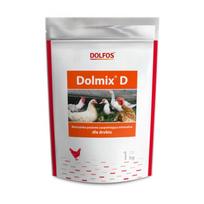DOLFOS Dolmix D mineralinis pašaro papildas paukščiams, 1 kg